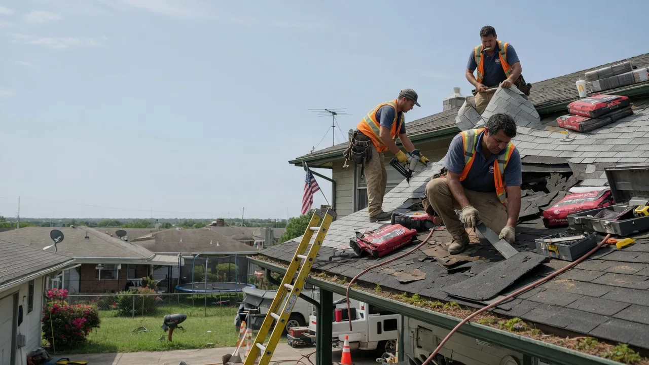 Roof Repair in Cerulean, KY near me